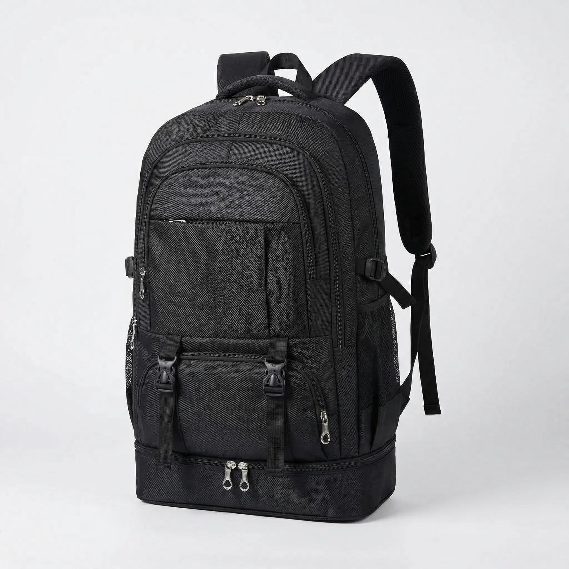 Expandable Large-Capacity Travel Backpack – Versatile Durable Adventure Pack