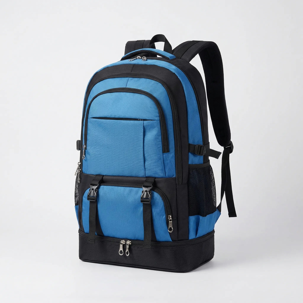 Expandable Large-Capacity Travel Backpack – Versatile Durable Adventure Pack