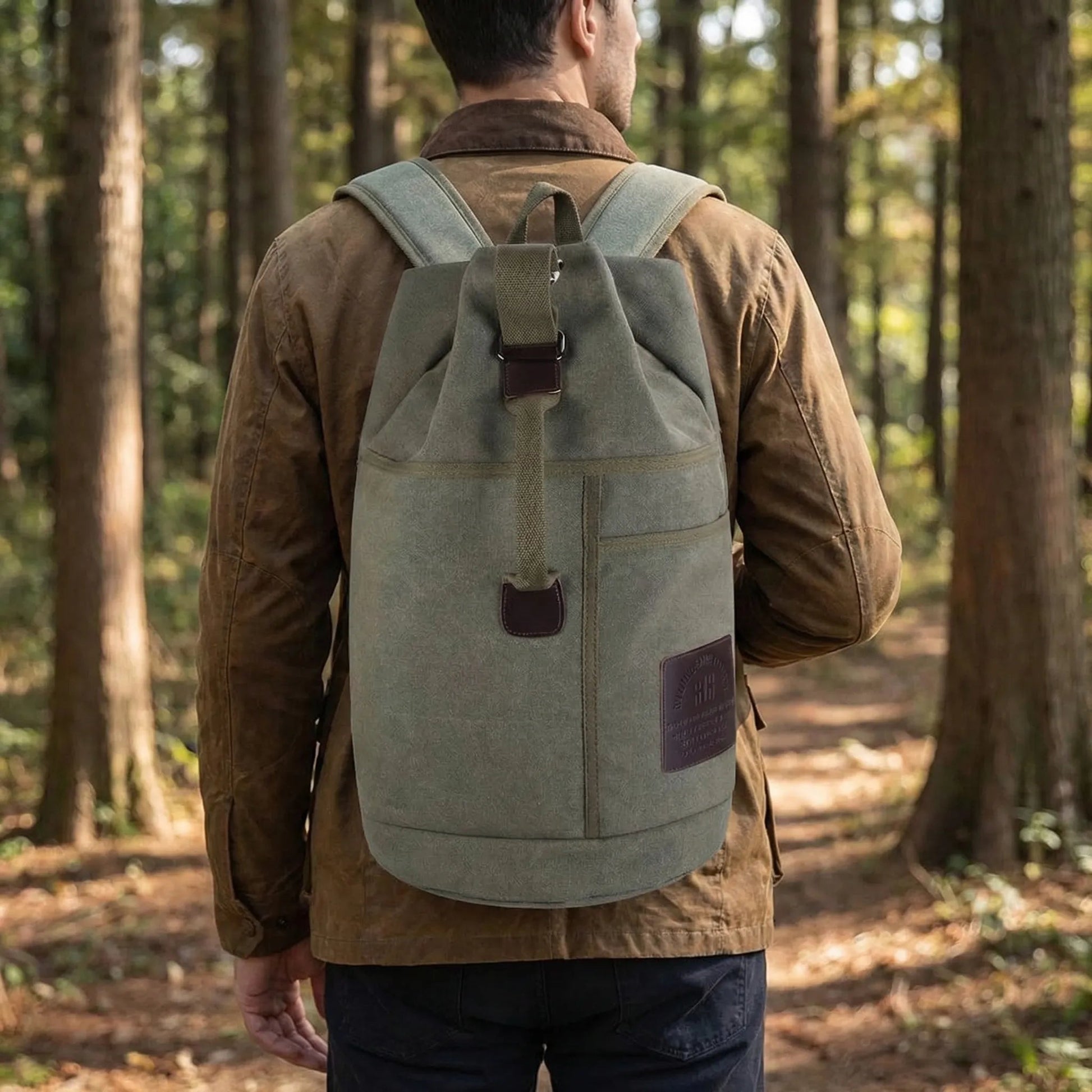 Spacious Multi-Compartment City Backpack – Organized Urban Everyday Carry