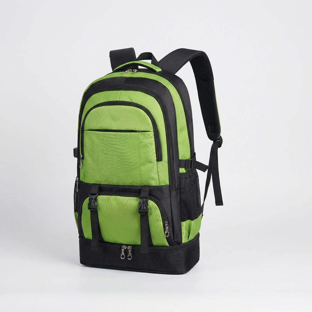Expandable Large-Capacity Travel Backpack – Versatile Durable Adventure Pack