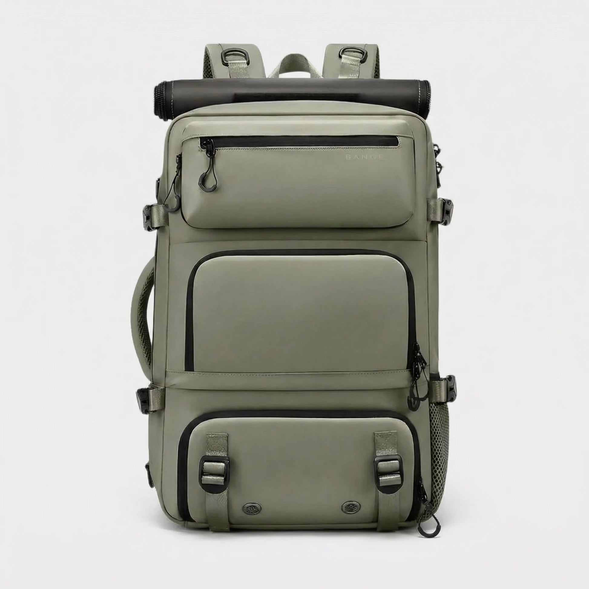 Waterproof Multi-Compartment Commuter Backpack – Organized Daily Carry