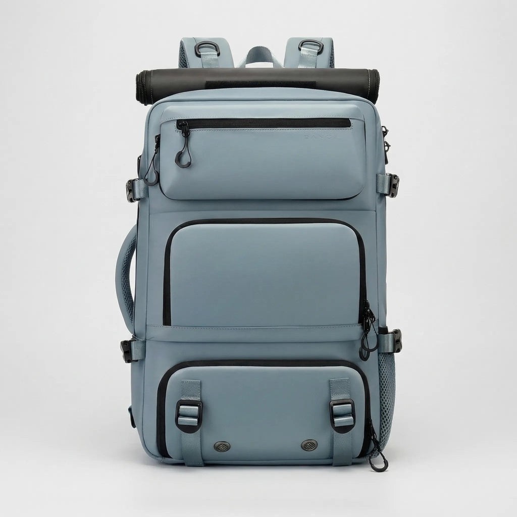 Waterproof Multi-Compartment Commuter Backpack – Organized Daily Carry
