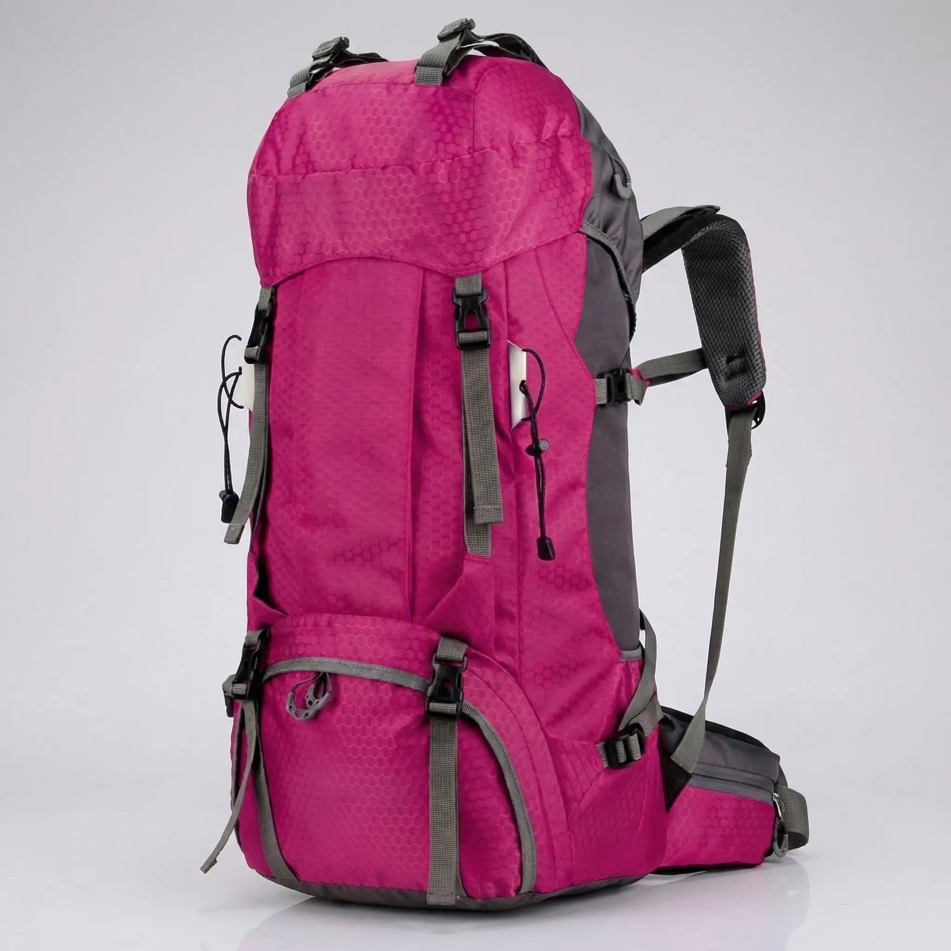 Large Capacity Trekking Backpack – Durable Outdoor Hiking Adventure Pack