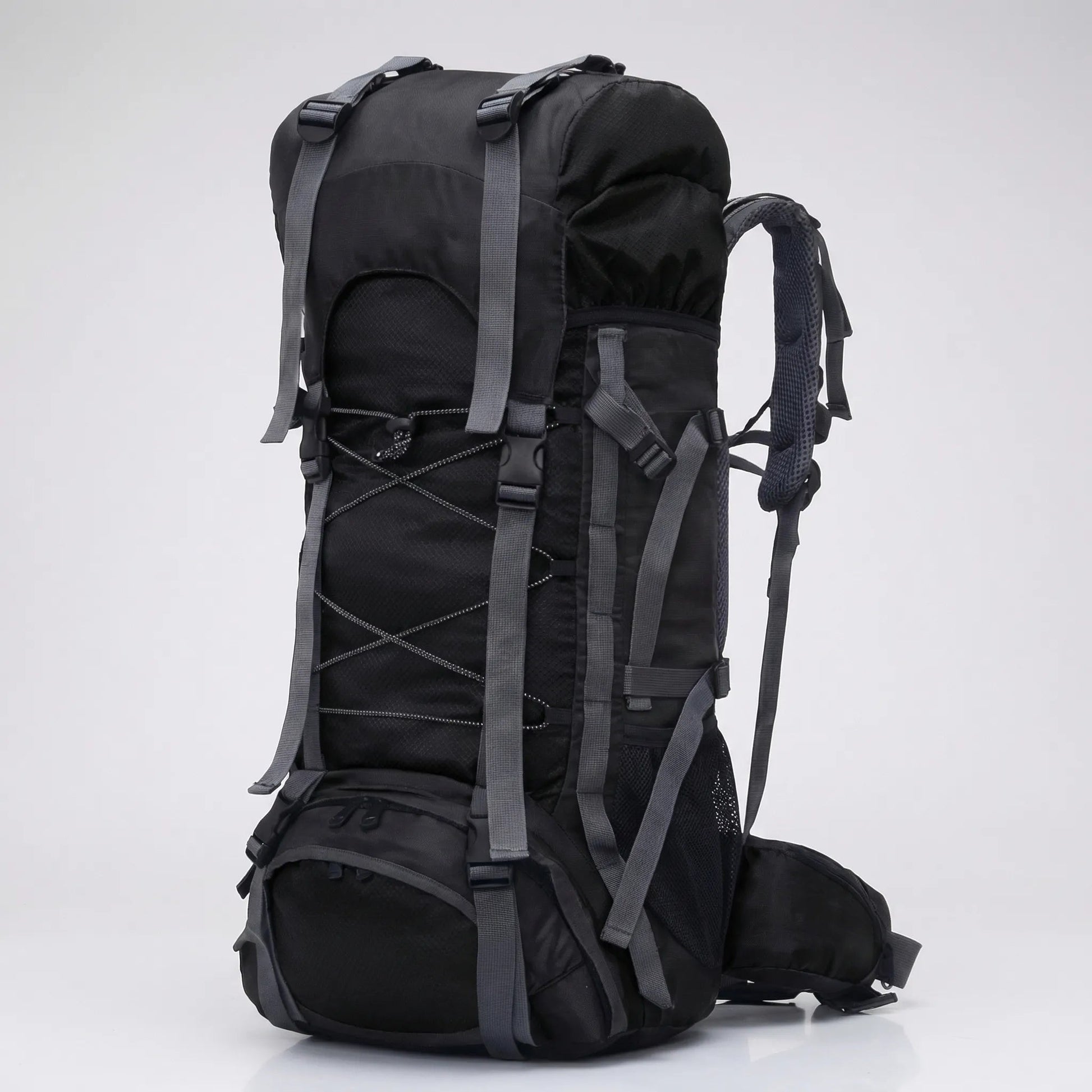 Large Capacity Trekking Backpack – Durable Outdoor Hiking Adventure Pack