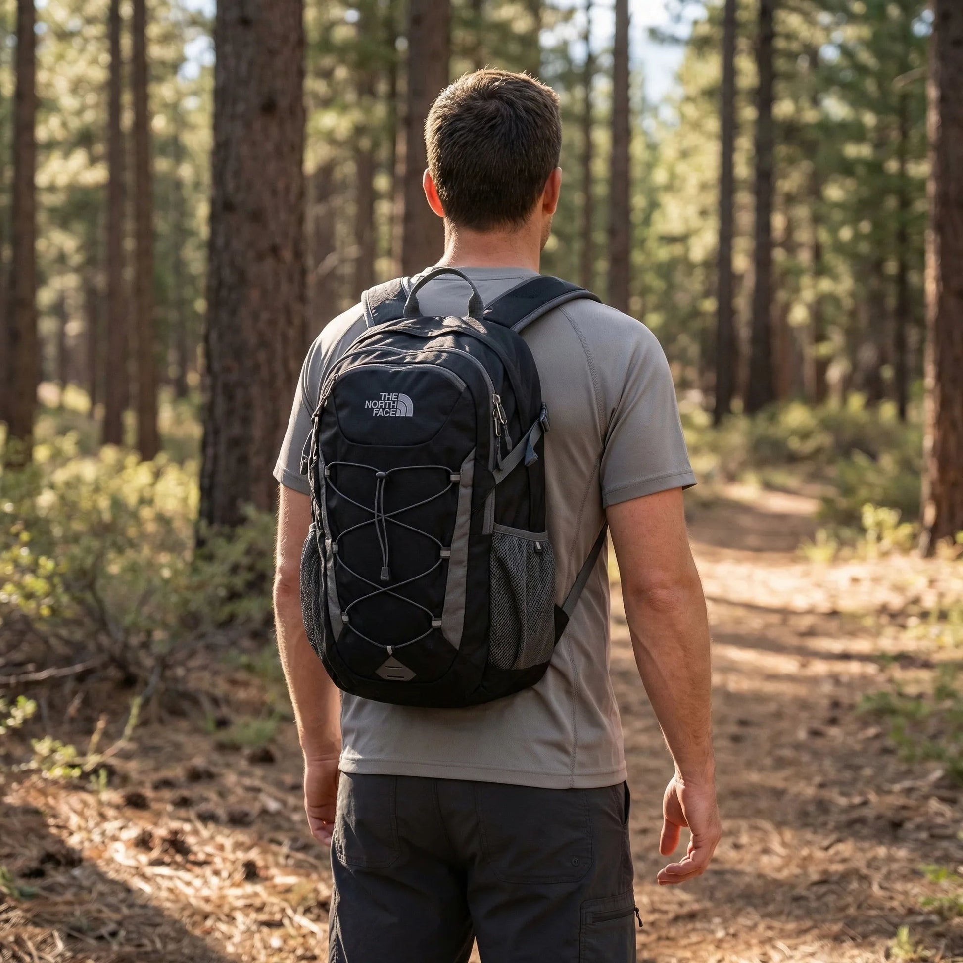 Lightweight Outdoor Day Hiking Backpack – Durable Breathable Trail Pack