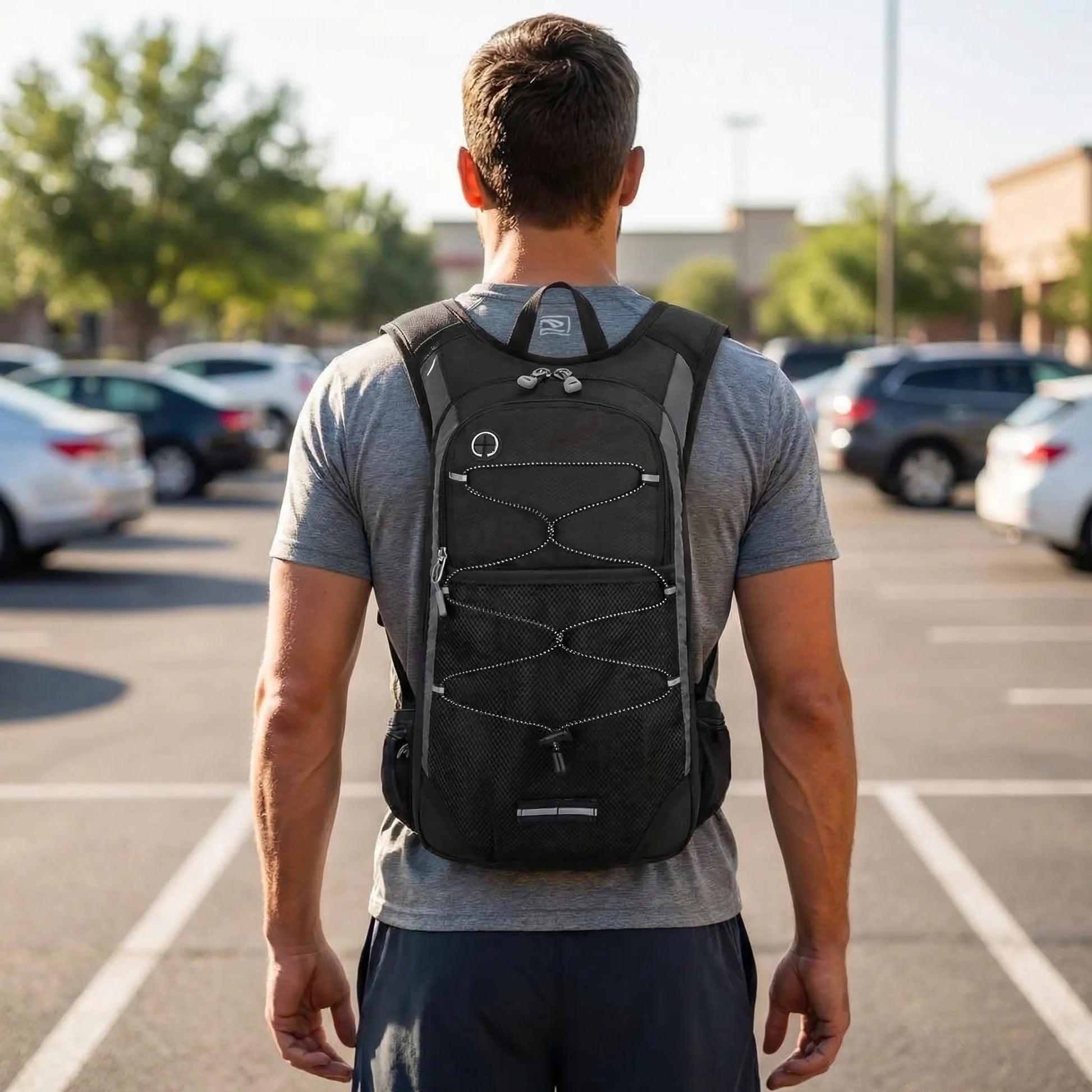 Lightweight Outdoor Day Hiking Backpack – Durable Breathable Trail Pack