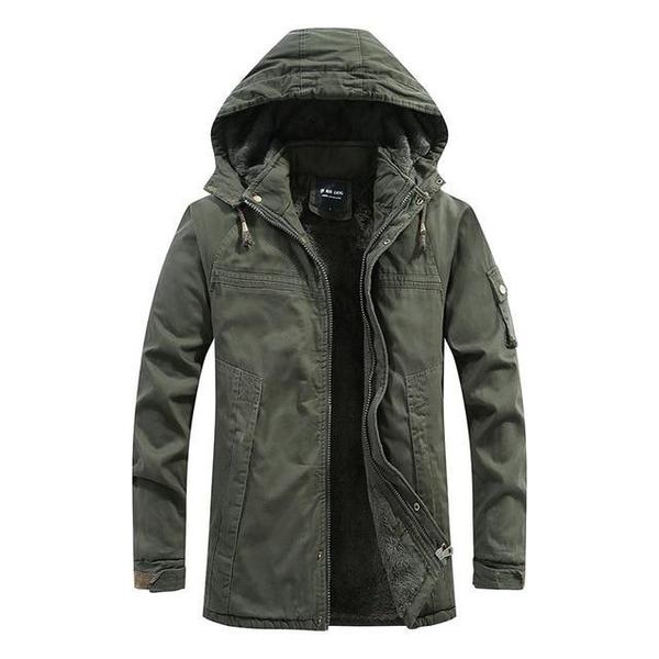 Men's Modern Winter Coat – Warm Stylish Outerwear