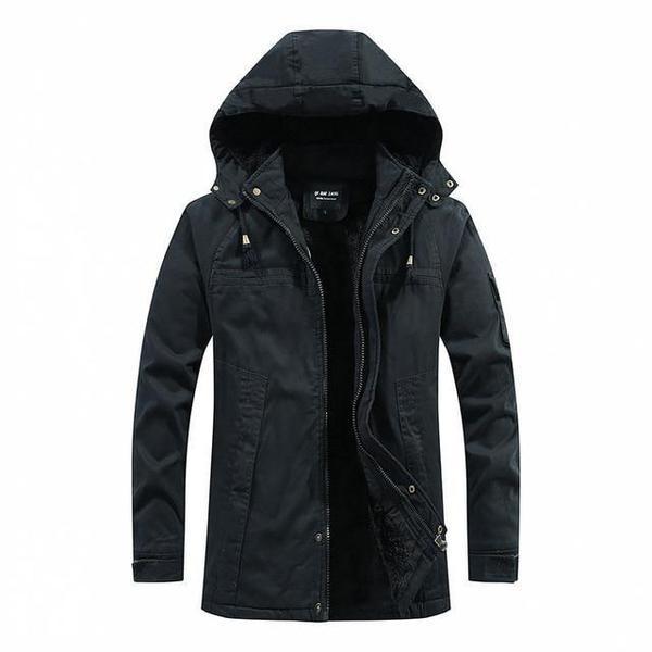 Men's Modern Winter Coat – Warm Stylish Outerwear