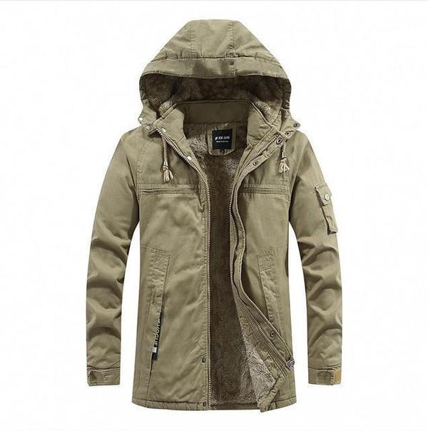 Men's Modern Winter Coat – Warm Stylish Outerwear